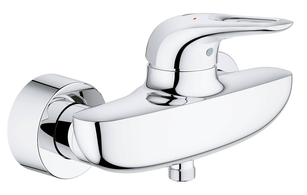 Смеситель для душа Grohe Eurostyle New 33590003 хром купить в интернет-магазине сантехники Sanbest