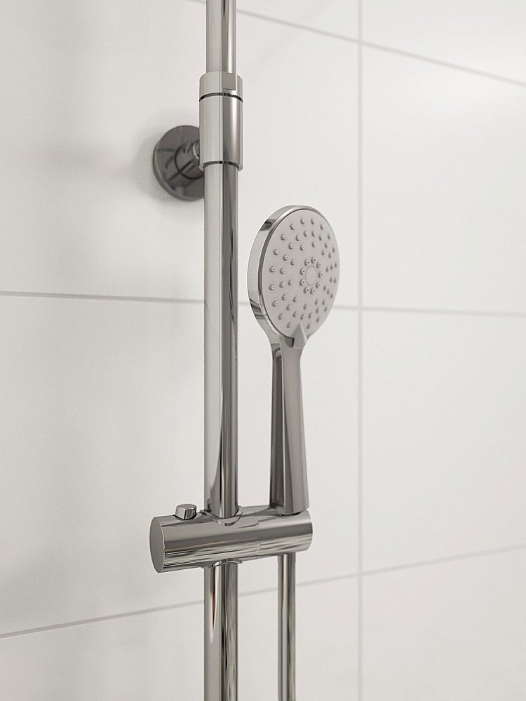 Душевая система Cersanit ODRA 63069 купить в интернет-магазине сантехники Sanbest