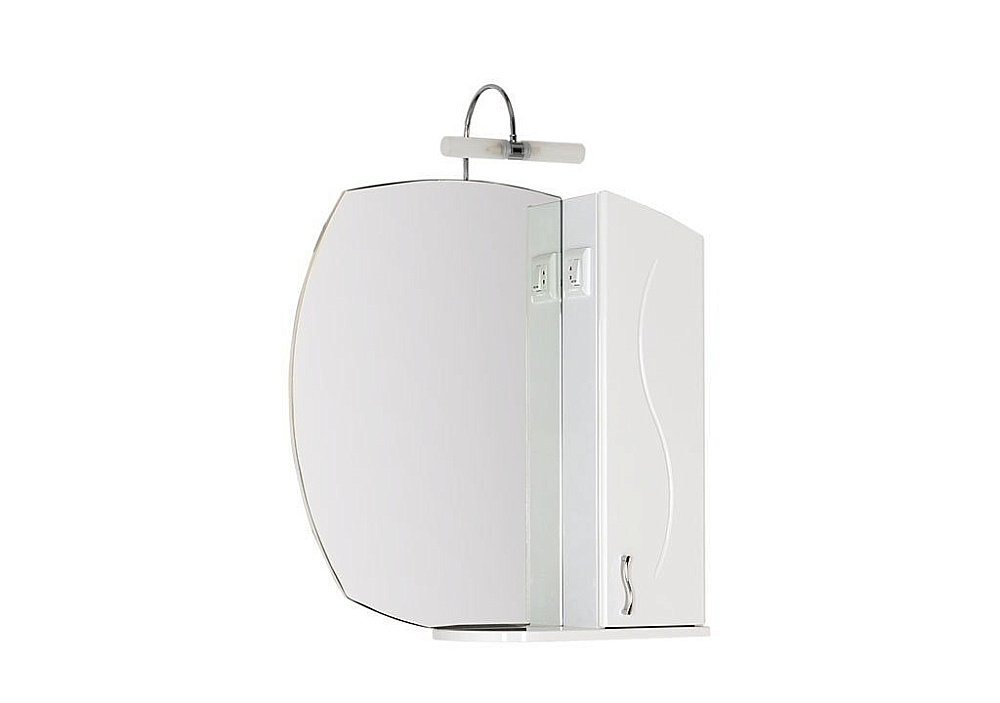 Зеркальный шкаф Aquanet Моника 75 купить в интернет-магазине сантехники Sanbest