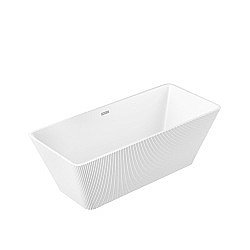 Ванна акриловая Grossman Cristal GR-2022M 170x75 белая матовая купить в интернет-магазине Sanbest