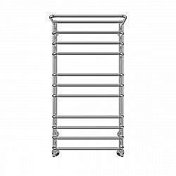 Полотенцесушитель водяной Terminus Полка П11 500x956 купить в интернет-магазине сантехники Sanbest