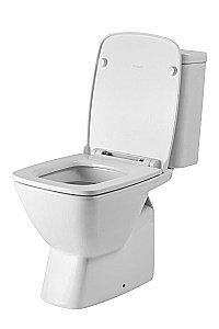Унитаз-компакт Santek Нео 1WH302470 с бачком, с крышкой микролифт купить в интернет-магазине Sanbest