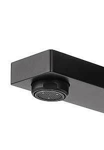 Смеситель для ванны с душем WONZON & WOGHAND CUBE 2.0 WW-88037068-MB черный матовый купить в интернет-магазине сантехники Sanbest