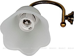 Светильник 2 шт. Aquanet Луизиана WT-260 бронза купить в интернет-магазине сантехники Sanbest