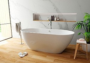 Ванна Эстет Майами 150х75 ФР-00016604 купить в интернет-магазине Sanbest