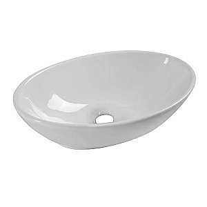 Раковина накладная BelBagno 52 BB1147 белая купить в интернет-магазине Sanbest