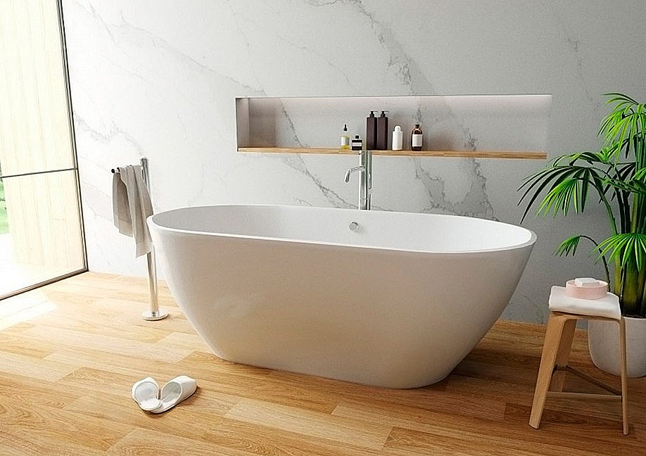 Ванна Эстет Майами 150х75 ФР-00016604 купить в интернет-магазине Sanbest