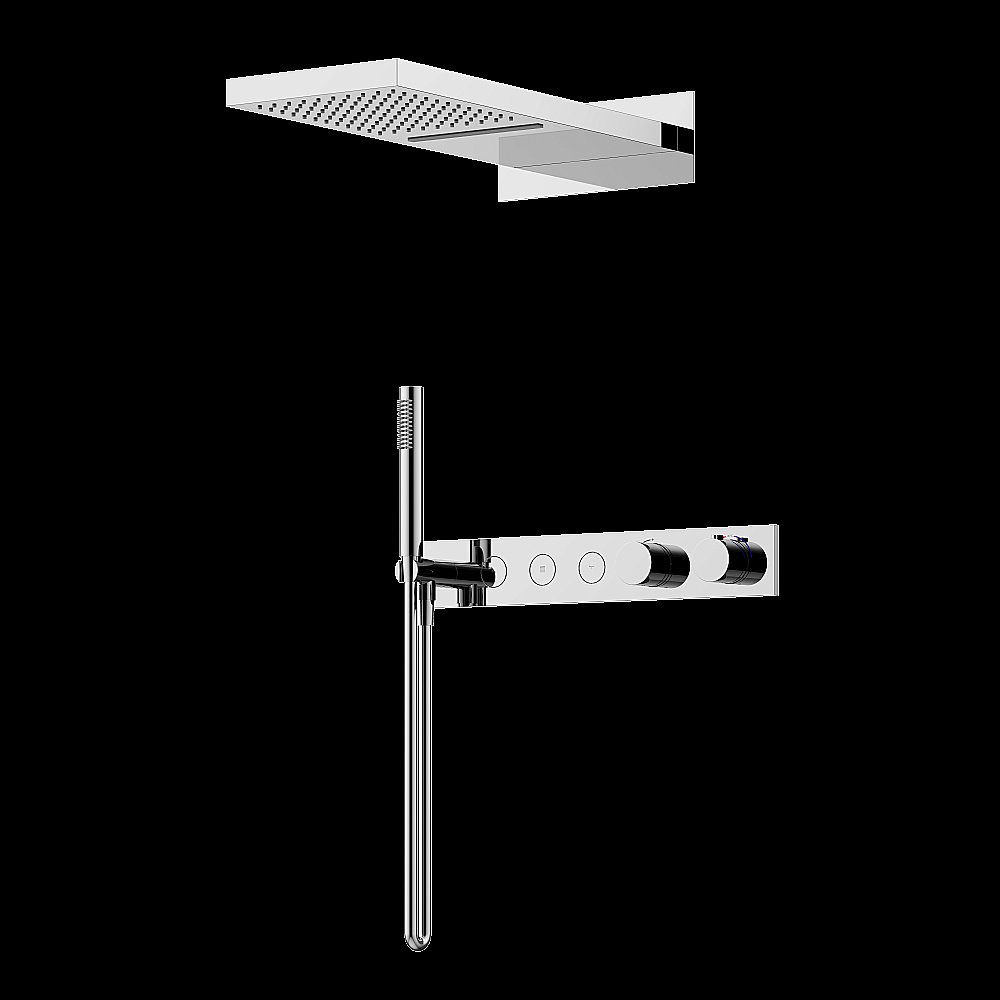 Душевая система Sancos Linn SC9023CH хром купить в интернет-магазине сантехники Sanbest