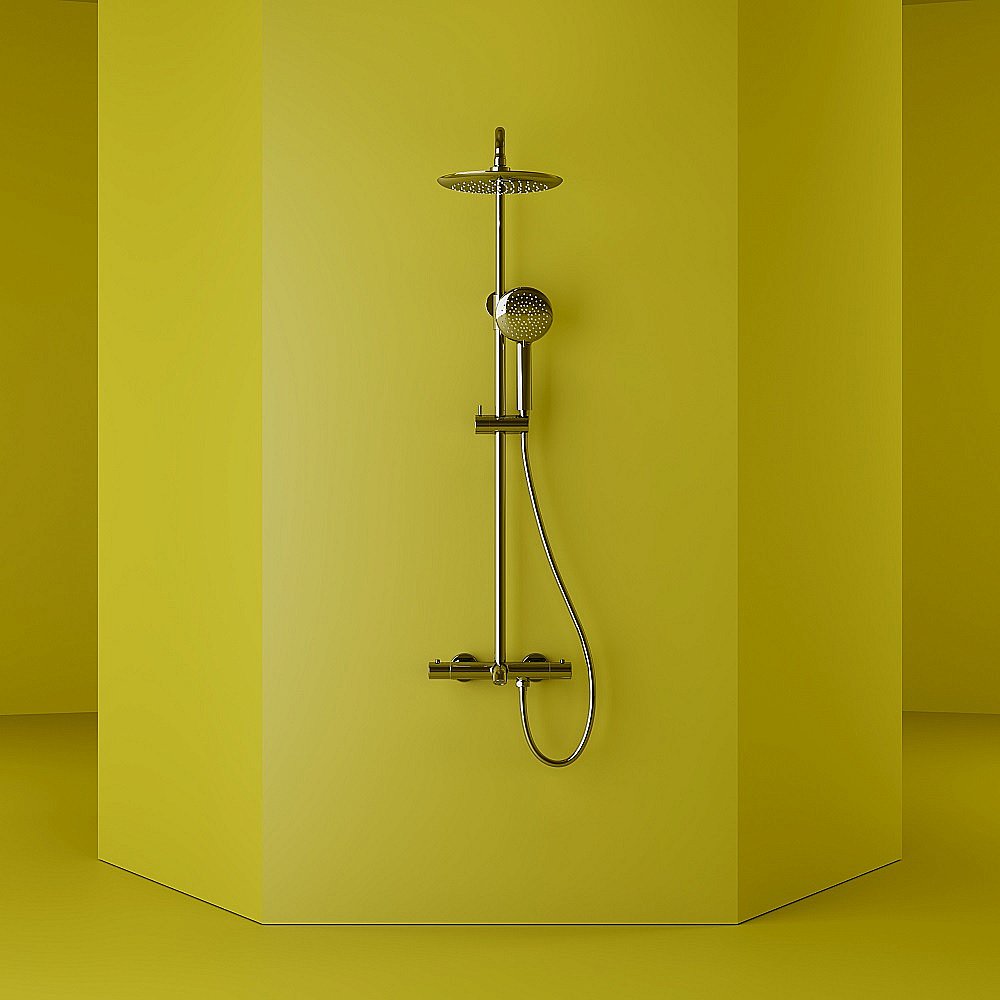 Душевая система Sancos Game SC3001CH хром купить в интернет-магазине сантехники Sanbest