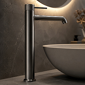 Смеситель для раковины WasserKraft Muritz 9803HGR графит купить в интернет-магазине сантехники Sanbest