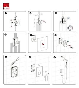 Душевая система Timo Selene SX-2069/00SM (1113) хром купить в интернет-магазине сантехники Sanbest