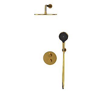 Душевая система WhiteCross Y YSET08TOPGL золото купить в интернет-магазине сантехники Sanbest