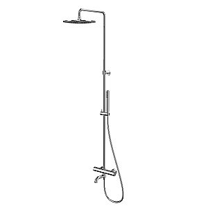 Душевая система WhiteCross Y Y1234CR хром купить в интернет-магазине сантехники Sanbest