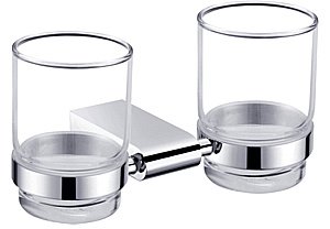 Стакан для зубных щеток CeramaLux Neo 51003 хром купить в интернет-магазине сантехники Sanbest