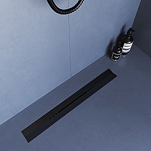 Душевой трап RGW SDR-53B 76215380-04 80 черный купить в интернет-магазине Sanbest