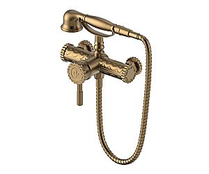 Смеситель для душа Bronze de Luxe Windsor&Royal 10126 бронза купить в интернет-магазине сантехники Sanbest