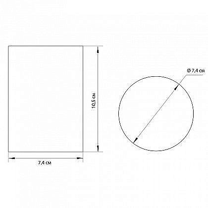 Стакан для зубных щеток Aquanet CE1604A-TB купить в интернет-магазине сантехники Sanbest