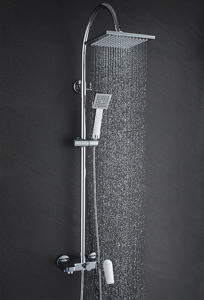 Душевая система D&K Rhein Lessing DA1323701C05 купить в интернет-магазине сантехники Sanbest