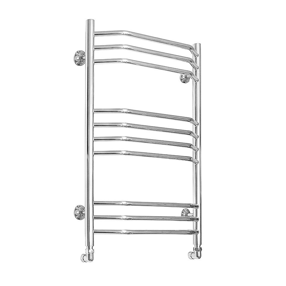 Полотенцесушитель водяной Domoterm Лаура П10 500x800 хром купить в интернет-магазине сантехники Sanbest