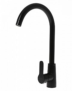 Смеситель для кухни Agger Splendid A0900144 матовый черный купить в интернет-магазине сантехники Sanbest