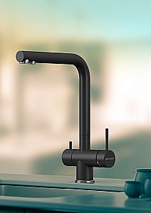 Смеситель для кухни Paulmark Skalen Sk213020-AN антрацит купить в интернет-магазине сантехники Sanbest