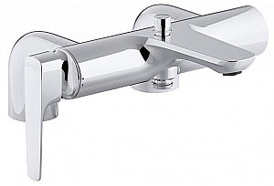 Смеситель для ванны Jacob Delafon ALEO+ E72320-CP купить в интернет-магазине сантехники Sanbest