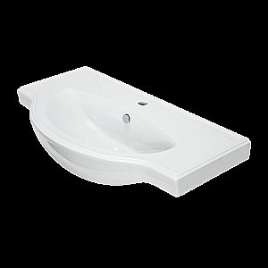 Раковина Sanita luxe Classic 80 CLS80SLWB01 белая купить в интернет-магазине Sanbest