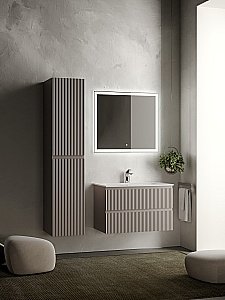 Тумба с раковиной Sancos SNOB R SNR80SM 80 Doha Soft для ванной в интернет-магазине Sanbest