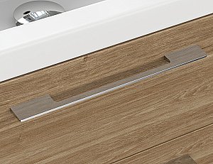 Мебель для ванной подвесная Cersanit LARA 50 орех для ванной в интернет-магазине Sanbest