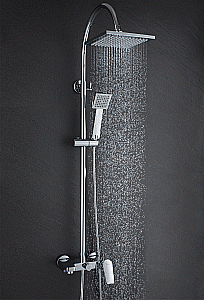Душевая система D&K Rhein Lessing DA1323701C05 купить в интернет-магазине сантехники Sanbest