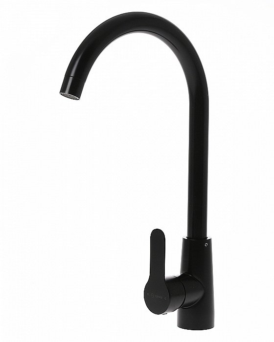 Смеситель для кухни Agger Splendid A0900144 матовый черный купить в интернет-магазине сантехники Sanbest
