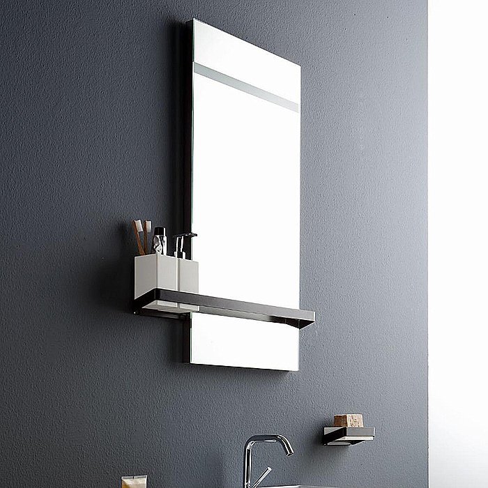 Диспенсер Bertocci Fly 149 1530 0000 серый/хром купить в интернет-магазине сантехники Sanbest