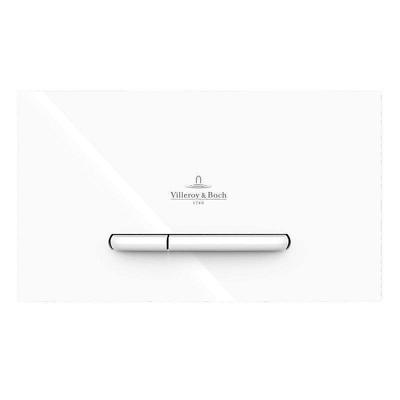Кнопка для инсталляции Villeroy&Boch ViConnect 92218068 белая купить в интернет-магазине сантехники Sanbest