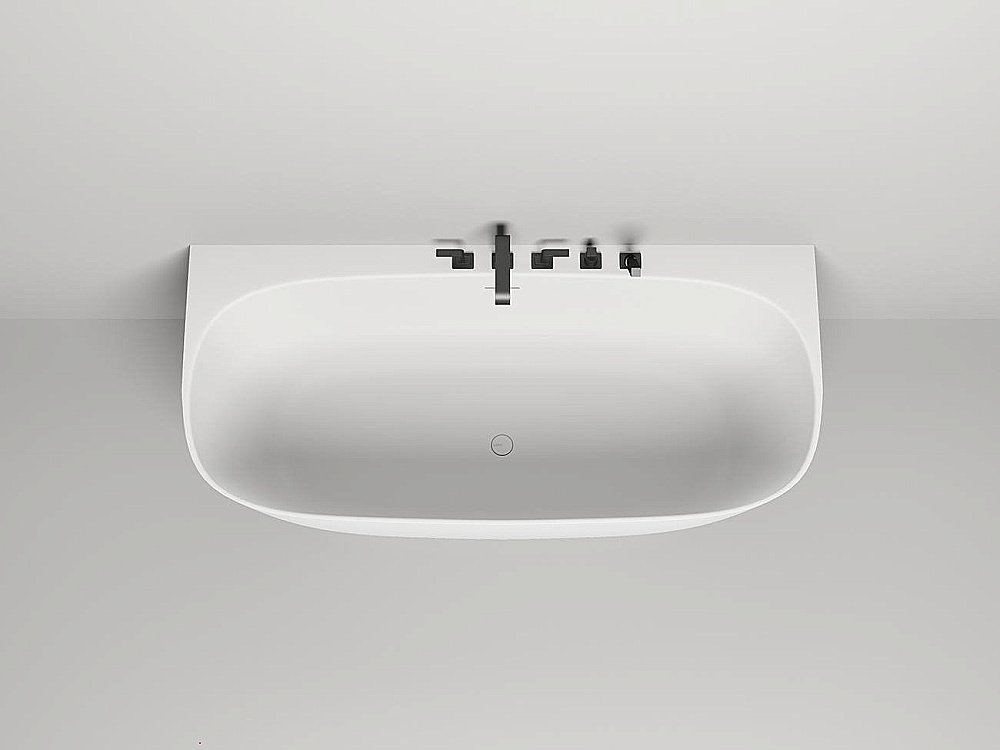 Ванна Salini SOFIA WALL S-Sense 170х80 102512G белая купить в интернет-магазине Sanbest