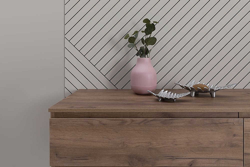 Комод Aquanet Сканди 302548 160 Дуб крафт для ванной в интернет-магазине сантехники Sanbest