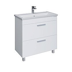 Тумба для раковины Grossman НЕО-80 108019 белая купить в интернет-магазине сантехники Sanbest