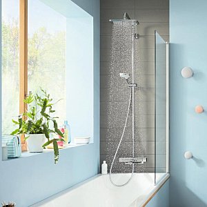 Душевая система Hansgrohe Croma E 27687000 купить в интернет-магазине сантехники Sanbest