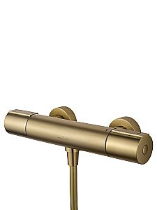 Смеситель для душа с термостатом WONZON & WOGHAND INN 2 WW-A2006-A-BG золото брашированное купить в интернет-магазине сантехники Sanbest