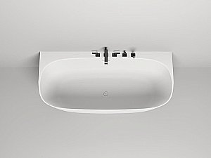 Ванна Salini SOFIA WALL S-Sense 170х80 102512G белая купить в интернет-магазине Sanbest