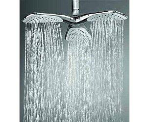 Душевая система Kludi Fizz Dual Shower System 670950500 купить в интернет-магазине сантехники Sanbest