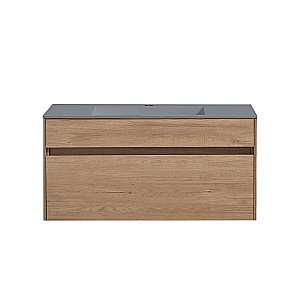 Тумба с раковиной Vincea Chiara 1000 N.Oak для ванной в интернет-магазине Sanbest