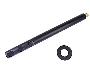 Верхний душ Bronze de Luxe LIBERTY 101B черный купить в интернет-магазине сантехники Sanbest