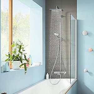 Душевая система Hansgrohe Croma E 27687000 купить в интернет-магазине сантехники Sanbest