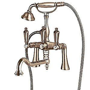 Смеситель для ванны Cezares FIRST-PBV2-02-M бронза купить в интернет-магазине сантехники Sanbest