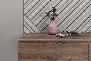 Комод Aquanet Сканди 302548 160 Дуб крафт для ванной в интернет-магазине сантехники Sanbest