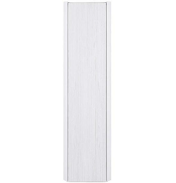 Подвесной шкаф Акватон Брук 20х80 Дуб Латте для ванной в интернет-магазине сантехники Sanbest