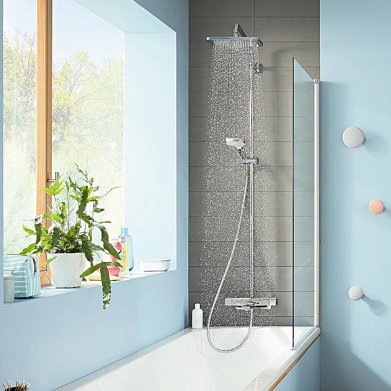 Душевая система Hansgrohe Croma E 27687000 купить в интернет-магазине сантехники Sanbest