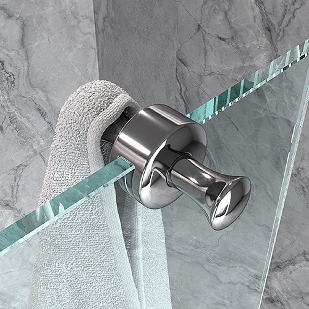 Крючок для душевых уголков WasserKraft K-223 хром купить в интернет-магазине сантехники Sanbest