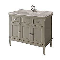 Тумба под раковину со столешницей Caprigo Jardin 100 Реестр отделок CLASSIC купить в интернет-магазине сантехники Sanbest