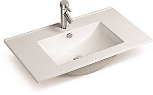 Раковина SantiLine 100,5 SL-2102 (100) белая купить в интернет-магазине Sanbest